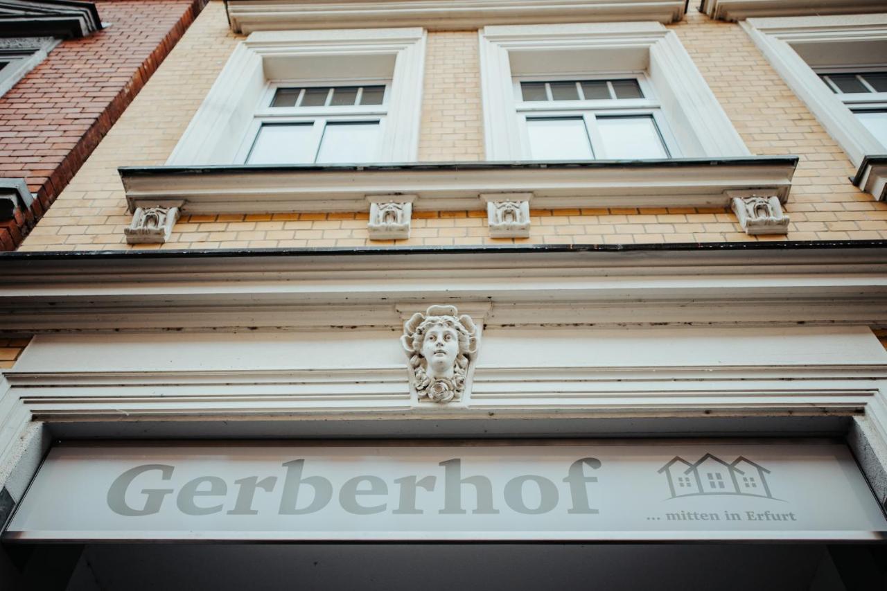 Gerberhof Villa Ерфурт Екстериор снимка